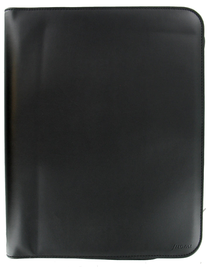 Filofax Metropol Zipped Portfolio - Black schwarz, schwarz