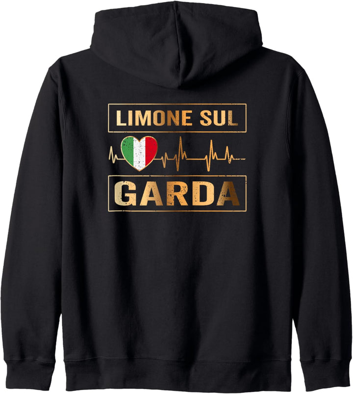 Limone sul Garda Gardasee Italien Urlaub Souvenir Kapuzenjacke