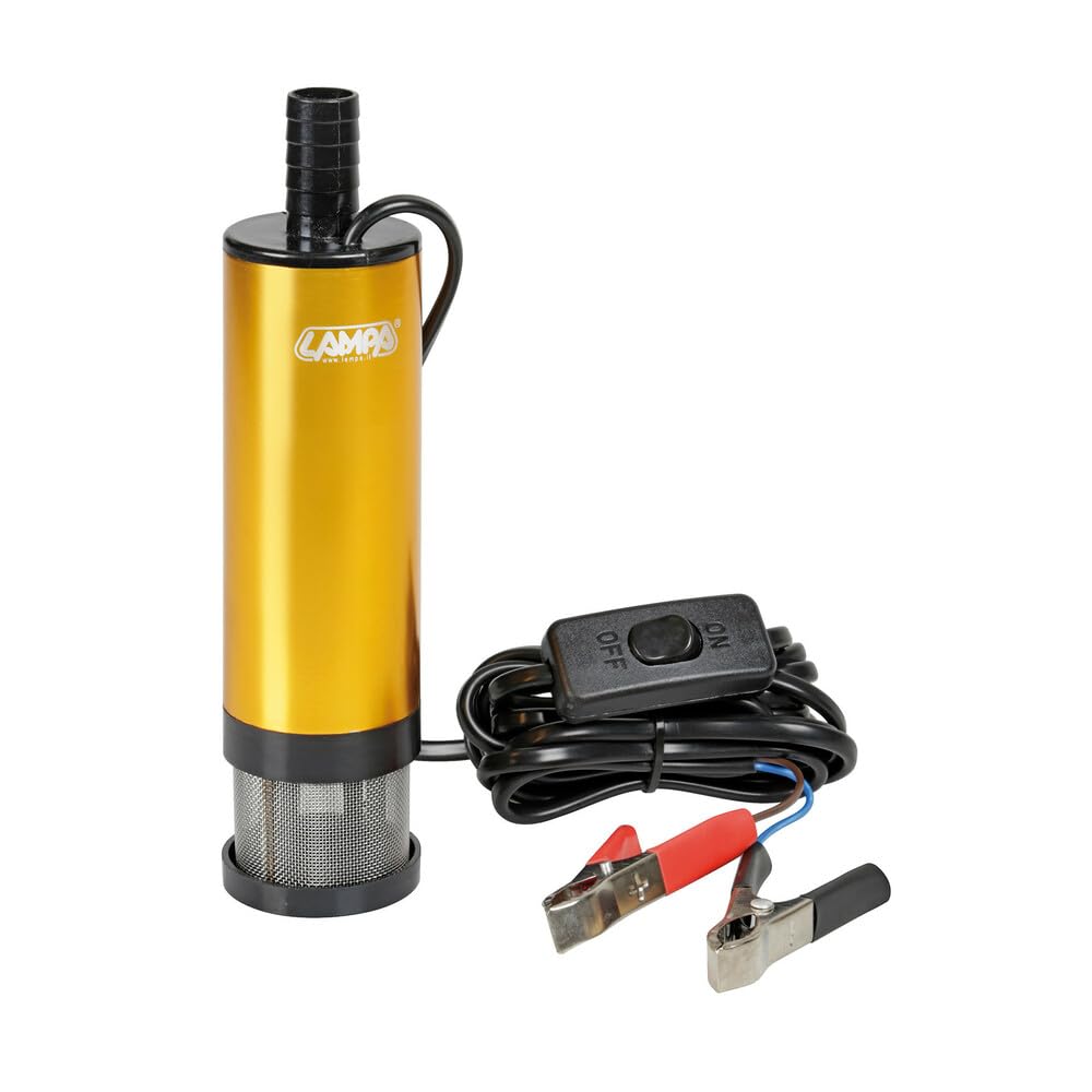 LAMPA 72158 Pumpe mit Druckschalter elektrisch