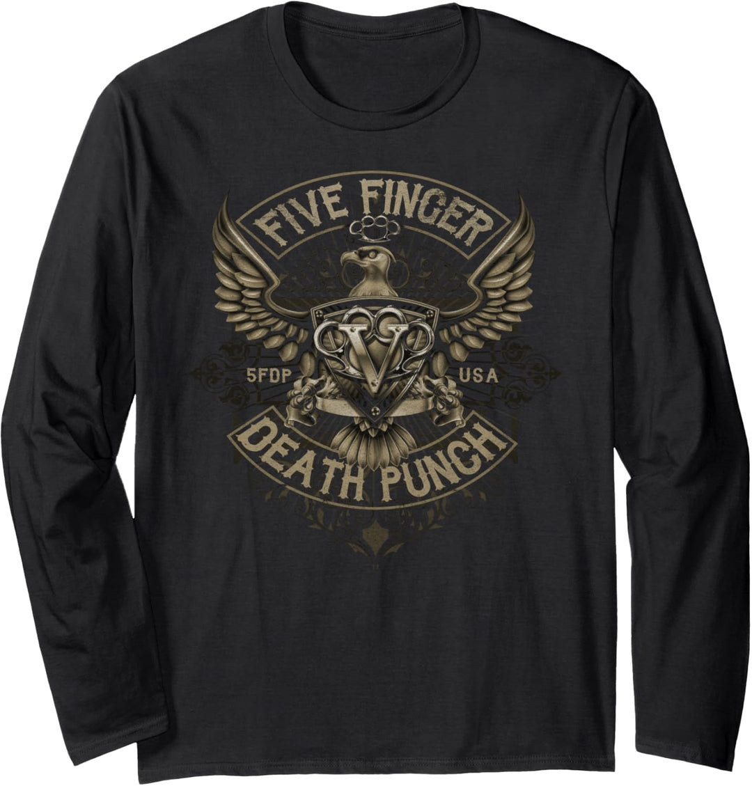5FDP - USA Eagle Langarmshirt