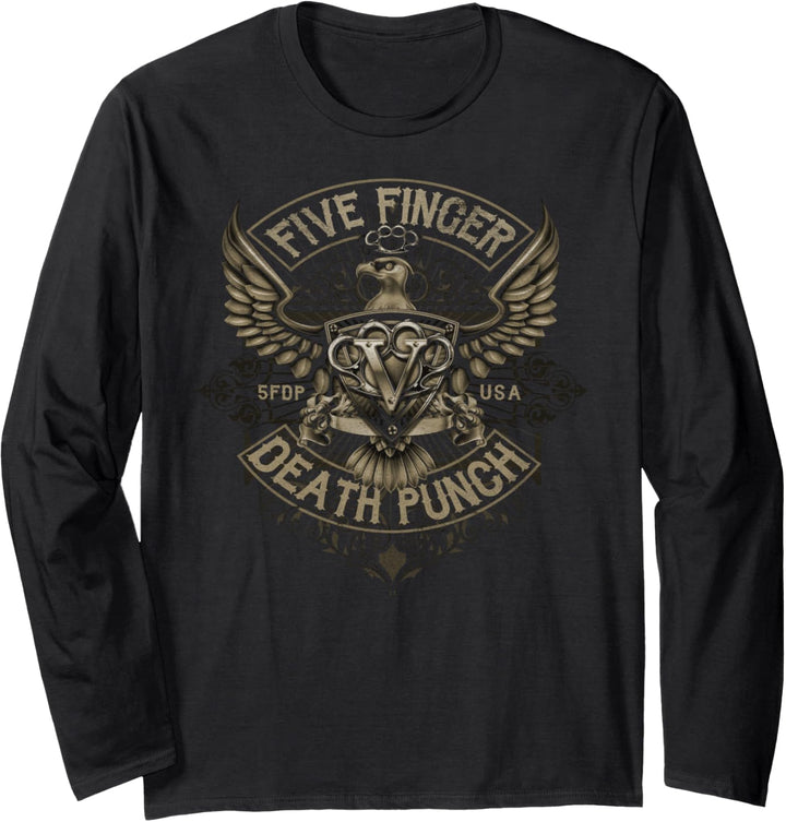 5FDP - USA Eagle Langarmshirt