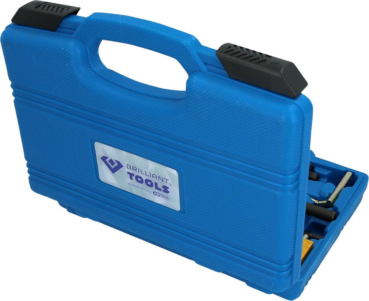 BRILLIANT TOOLS BT592200 Motor-Einstellwerkzeug-Satz für BMW N42, N46, N46T [Powered by KS TOOLS]