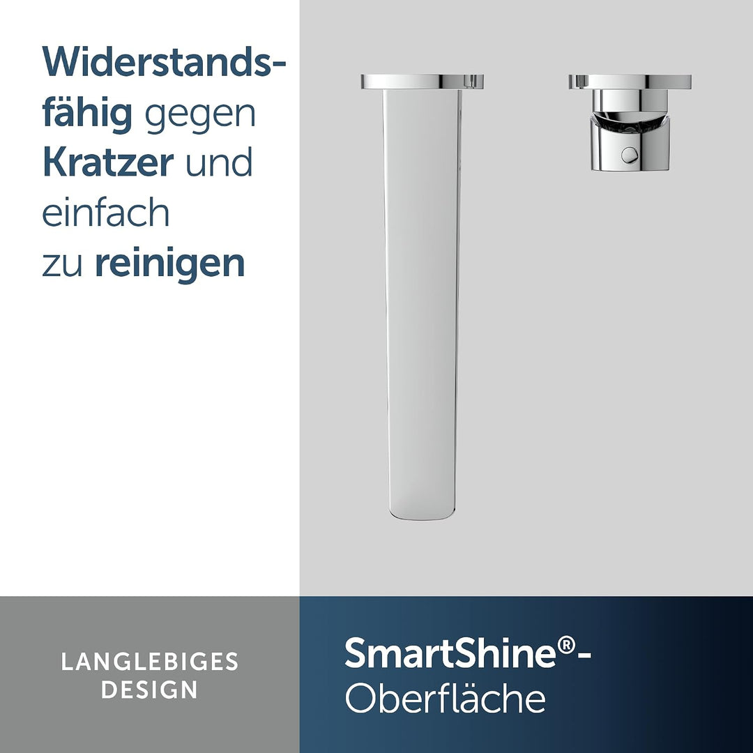 Ideal Standard BD133AA Keramik O Einhebelmischer für Waschbecken Kit 2, verchromt