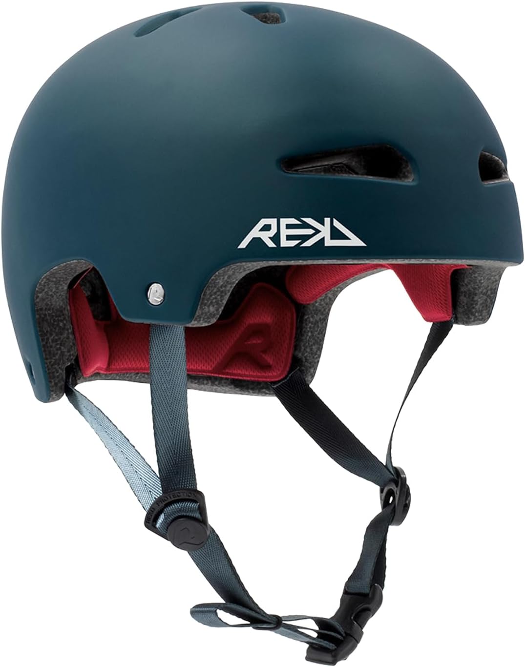 REKD Ultralite In-Mold Helmet Skateboardhelm, Unisex, Erwachsene 57-59 cm Blau (blau), 57-59 cm Blau