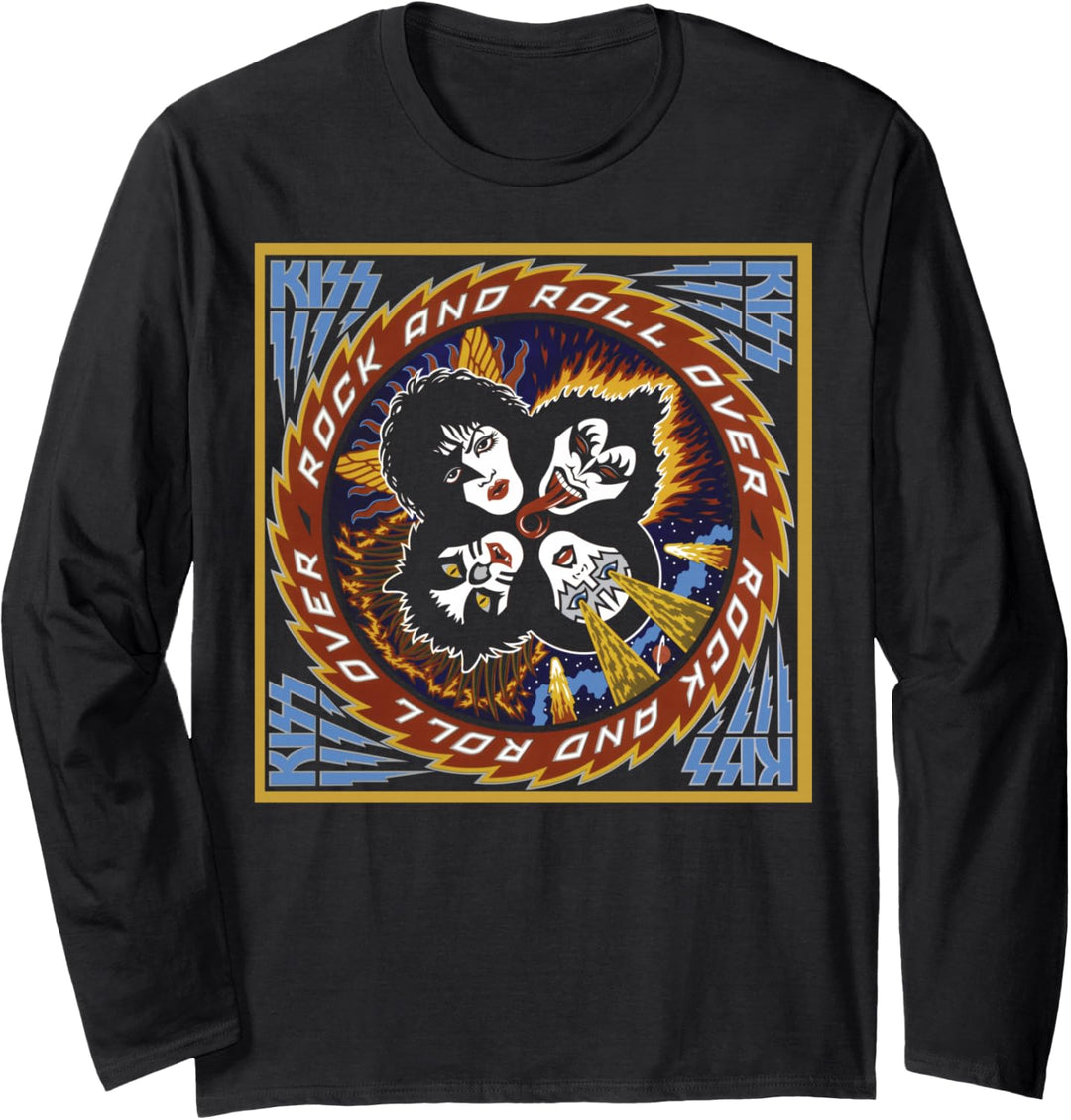 KISS - Rock'n'Roll Over 1976 Langarmshirt