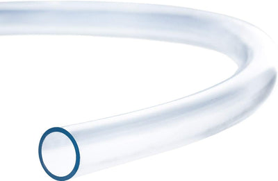 STEIGNER Benzinschlauch Wasserschlauch PVC Schlauch Transparent, Durchmesser: 8-11 mm, Länge: 20 m,