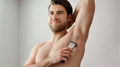 Philips Body Groomer, Serie 7000 Duschfest, ultimativer Trimmer zum Rasieren oder Trimmen überall un