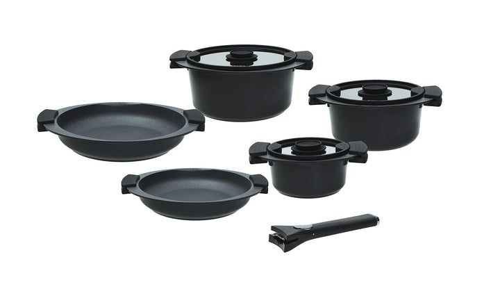 Tognana Avantspace Batterie 8 Stück, Schwarz Gross Schwarz, Gross Schwarz