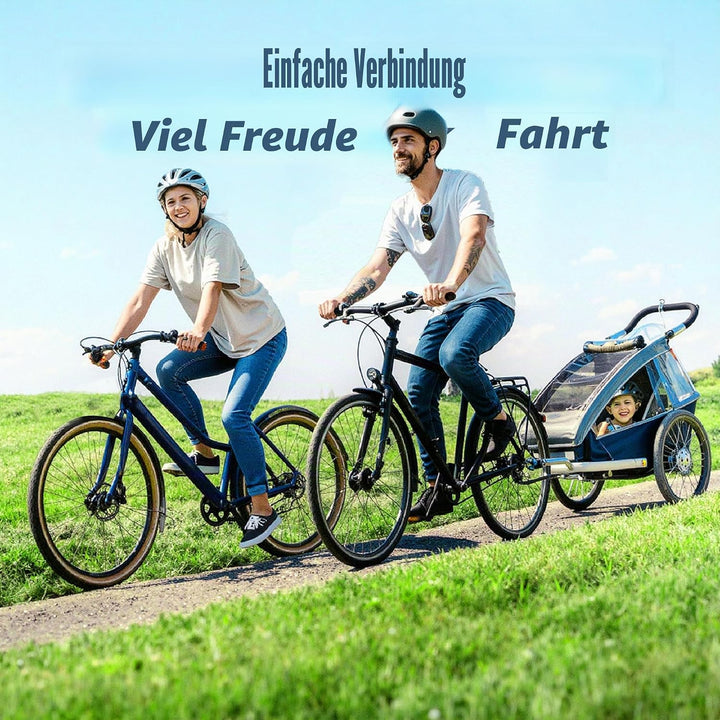 Fahrradanhänger Kupplung für Kid/Kid Plus Fahrradanhänger, Stabile Fahrrad Anhängerkupplung mit Sich