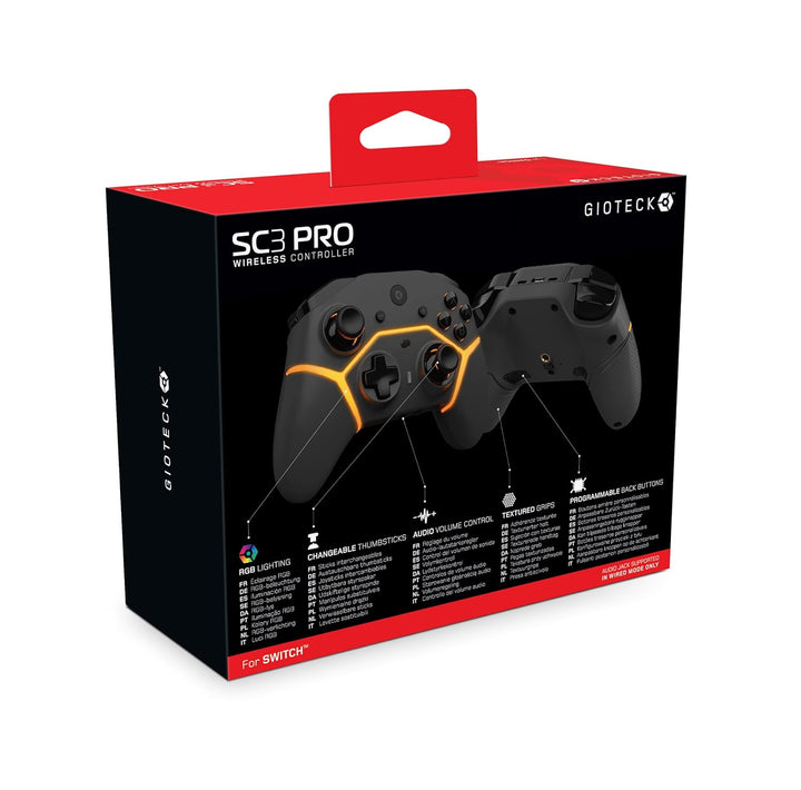 GIOTECK SC3 PRO Wireless Controller
