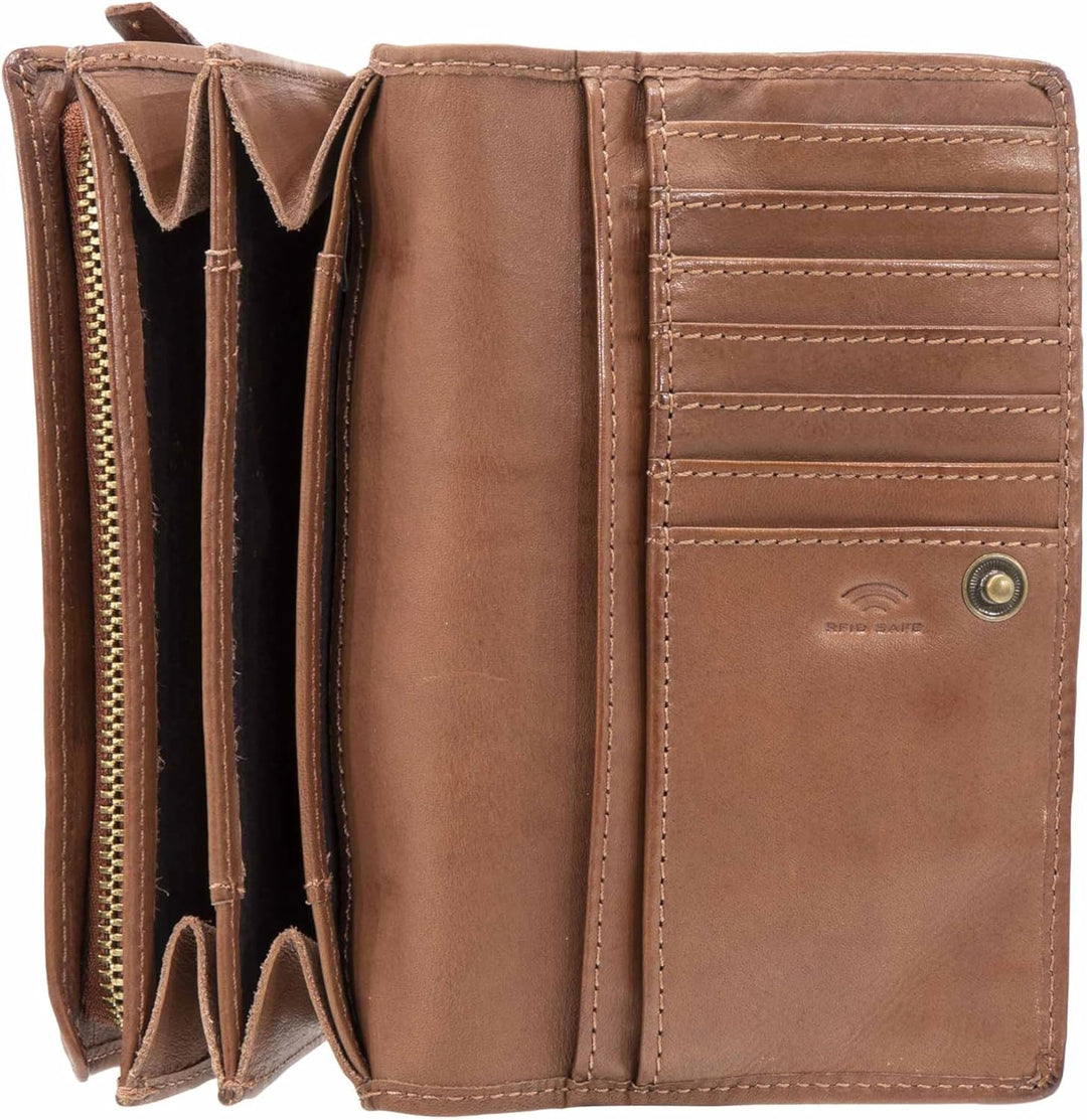 Maitre - Unisex Purse Steinbach Dilara, OneSize Cognac