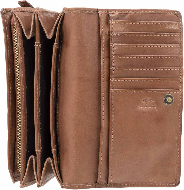 Maitre - Unisex Purse Steinbach Dilara, OneSize Cognac