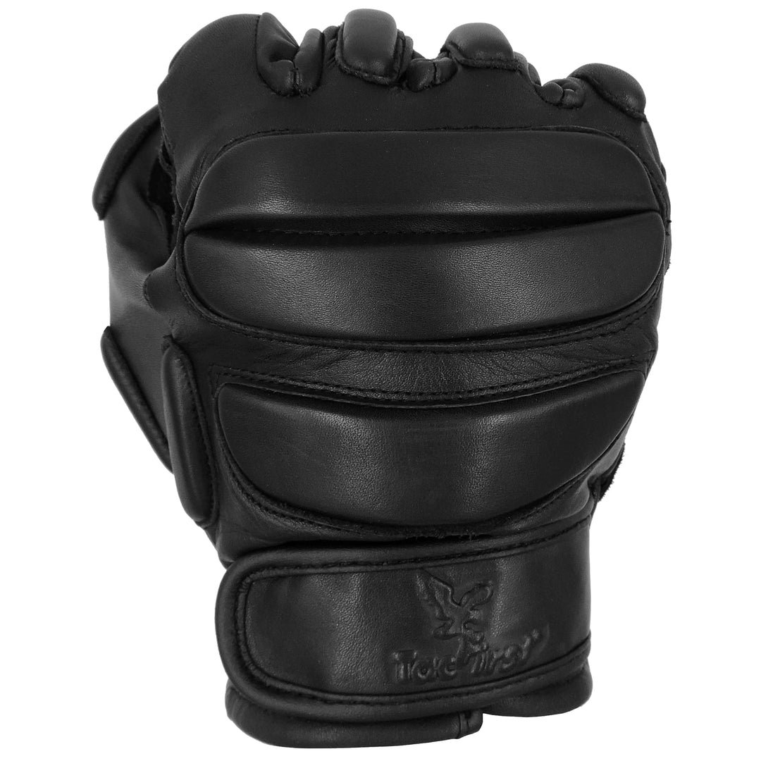 TacFirst Einsatzhandschuhe SEK 1 H006, 360° schnitthemmende Polizei, Security Handschuhe 5XL Schwarz