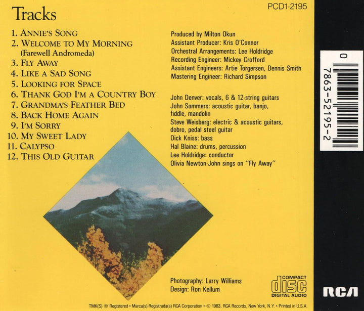 Greatest Hits Vol. 2, Audio-CD