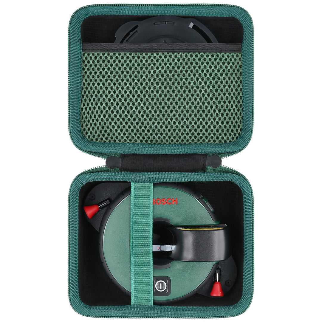 Nur Tragetasche | co2CREA Hartschalen Etui Schutztasche kompatibel mit Bosch Atino 2-in-1 Linienlase
