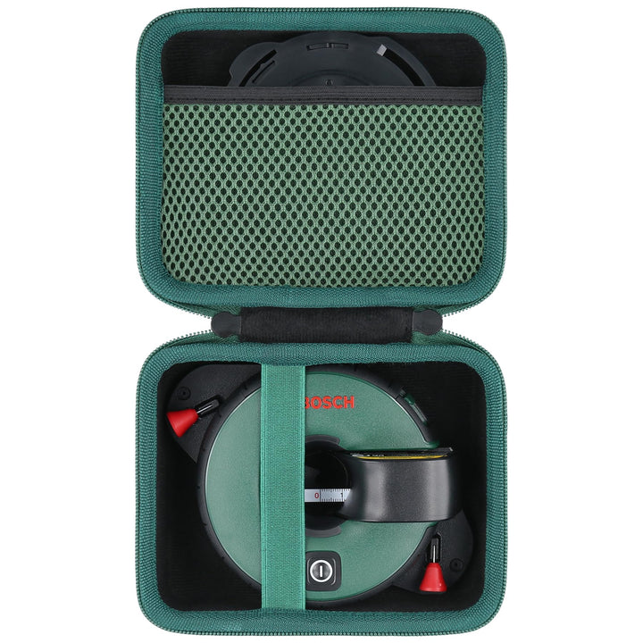 Nur Tragetasche | co2CREA Hartschalen Etui Schutztasche kompatibel mit Bosch Atino 2-in-1 Linienlase