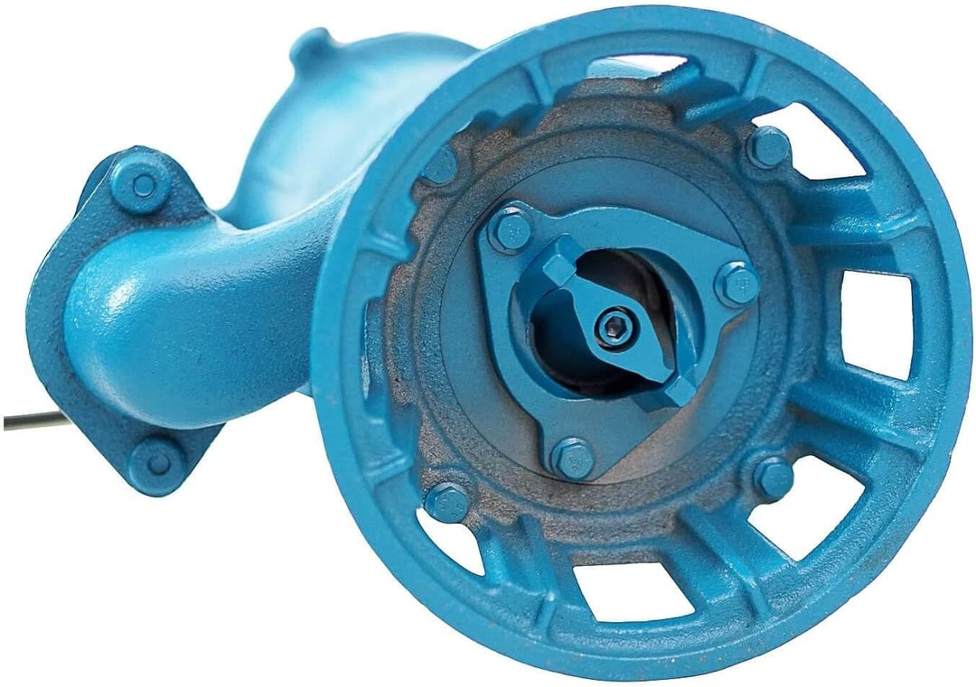 1500W WEISBACH PROFESSIONAL CTR Leistungsstarke Tauchpumpe Fäkalienpumpe Schmutzwasserpumpe mit Zerk