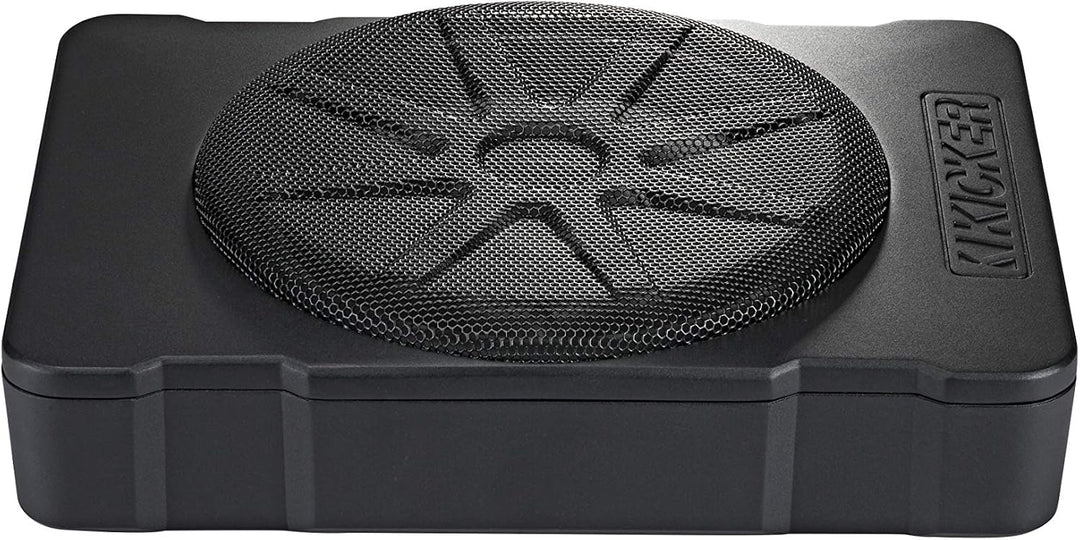 KICKER HS10 Hideaway Active Subbox 25 cm (10") Aktiv Subwoofer 360 Watt