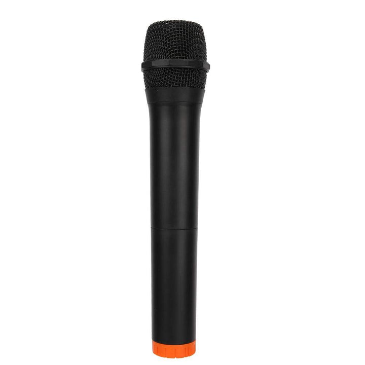 Topiky Drahtloses Mikrofon, professioneller drahtloser UKW-Handmikrofon-Audioverstärker mit USB-Empf