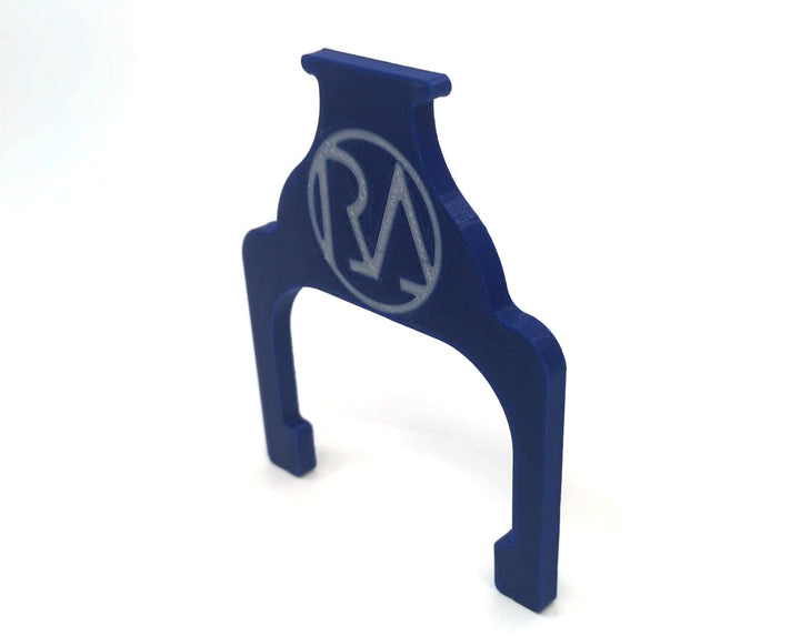 Ergtab Griffhalterung zum Schmieren der Kette kompatibel zu Concept2 Rudergeräten Blau (RowAlong Edi