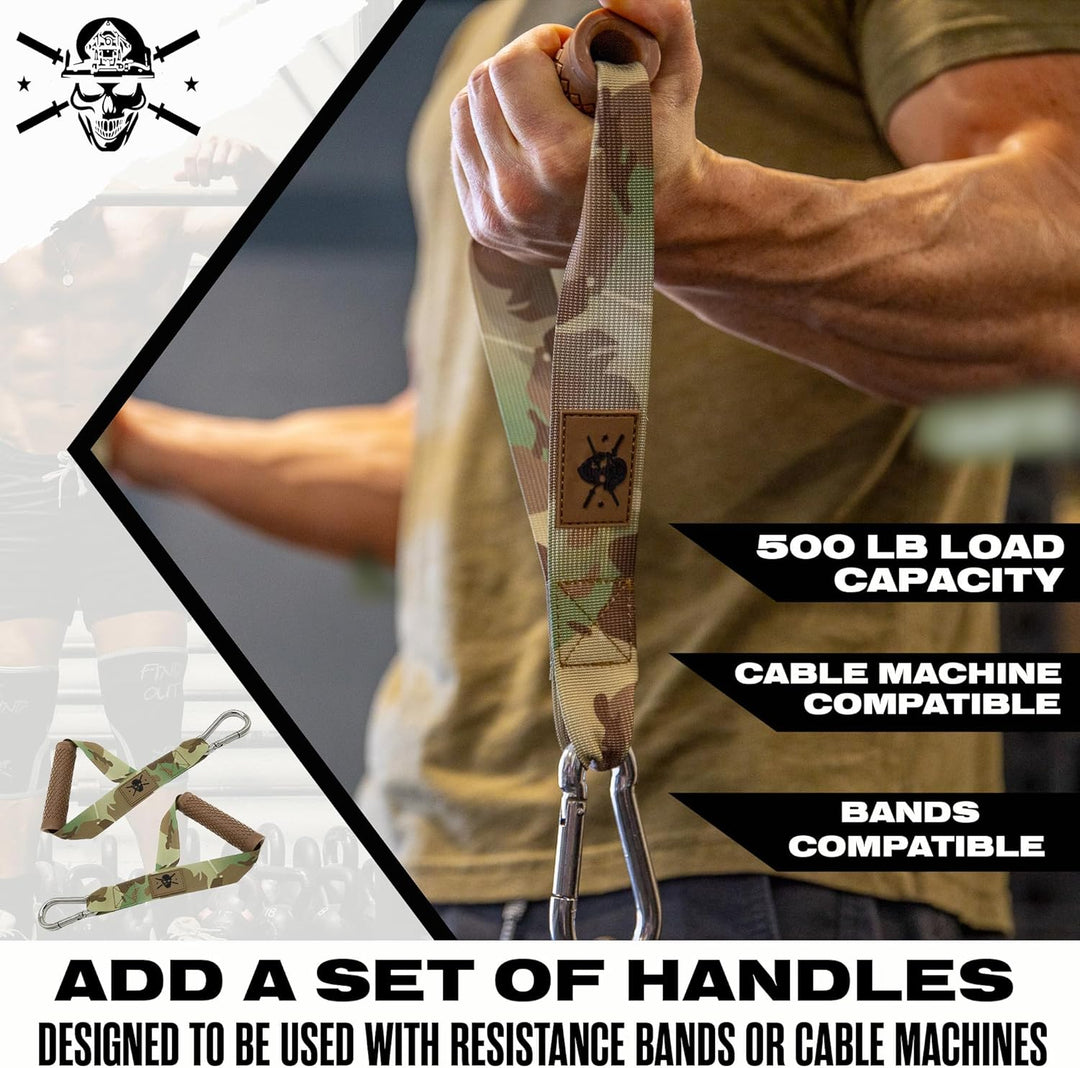 Iron Infidel Pull-Up-Hilfsbänder zum Trainieren – Widerstandsbänder-Set für Männer, Übung, Training,