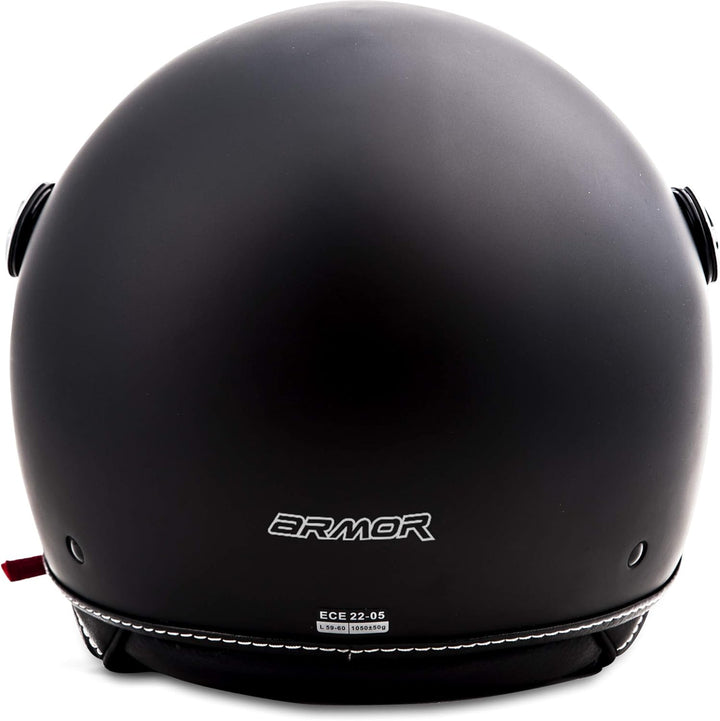 ARMOR HELMETS® AV-84 L Matt Black, L Matt Black