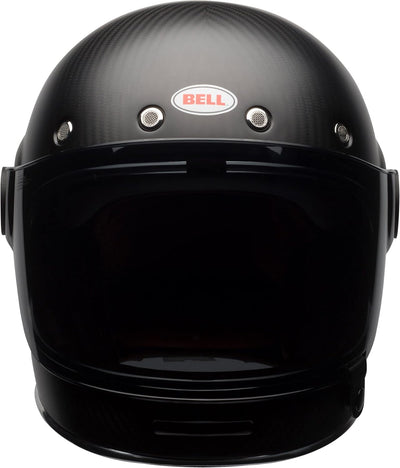 Bell Powersports Bullitt Motorradhelm, Schwarz (Carbon Matte), S, S