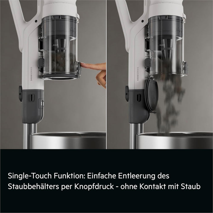 AEG 5000 kabelloser Akku-Staubsauger, Leichtgewicht (1,9 kg), MultiFloor-Bodendüse mit LED & Anti-Ta