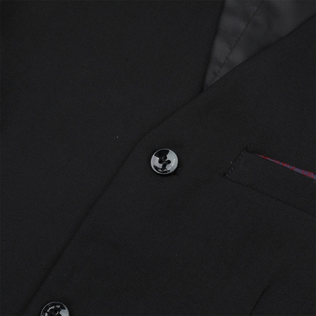 Sliktaa Herren Weste V-Ausschnitt Slim Fit Tweed Ärmellose Weste Vintage Business Formelle Hochzeit