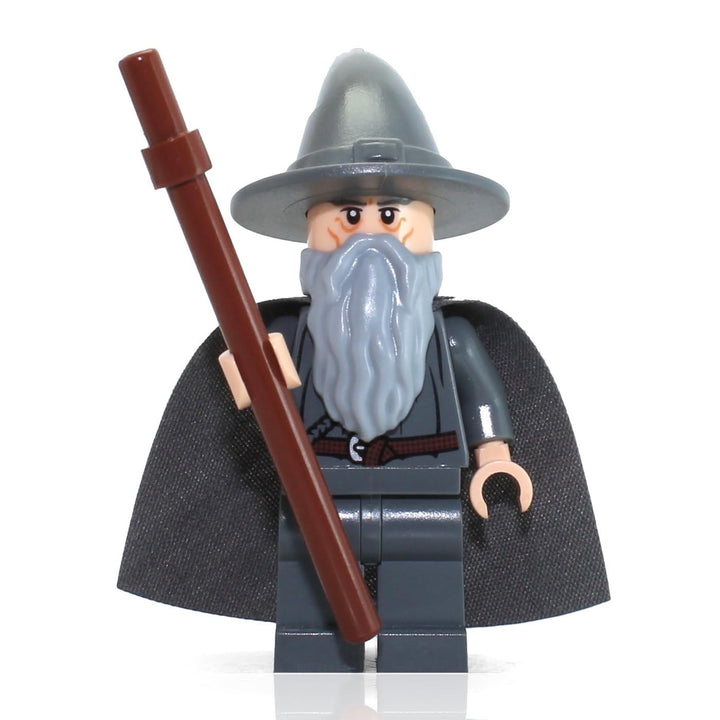 Lego Lord of The Rings Minifigur: Gandalf by Braun, Braun