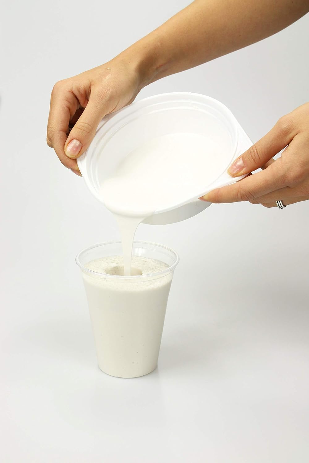 Abformpulver 3D Pro - Alginat Schnellabformmasse speziell für Babys mit Farbindikator für Hand und F