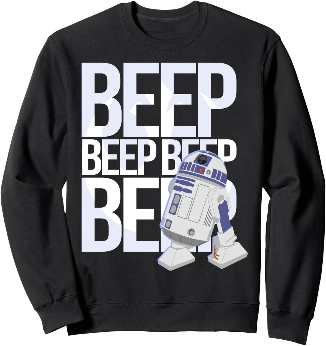 Star Wars Galaxy Of Adventures R2-D2 Beep Quote G1 Sweatshirt