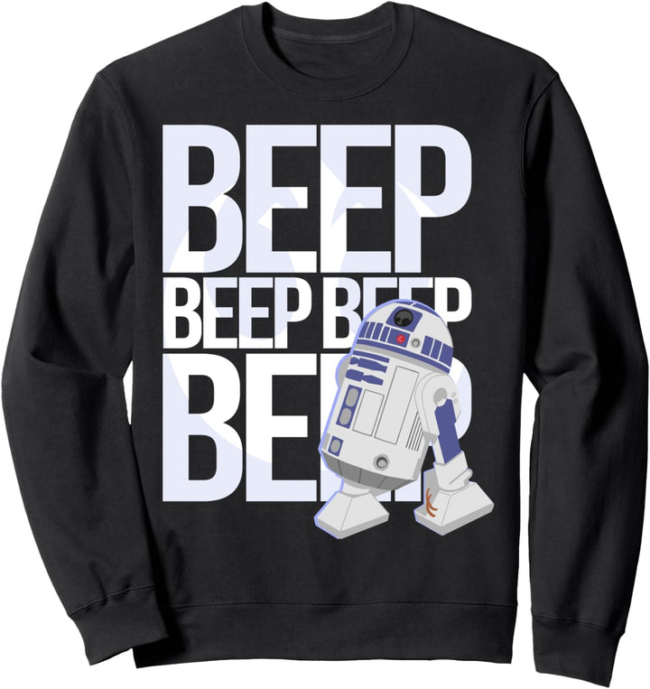Star Wars Galaxy Of Adventures R2-D2 Beep Quote G1 Sweatshirt