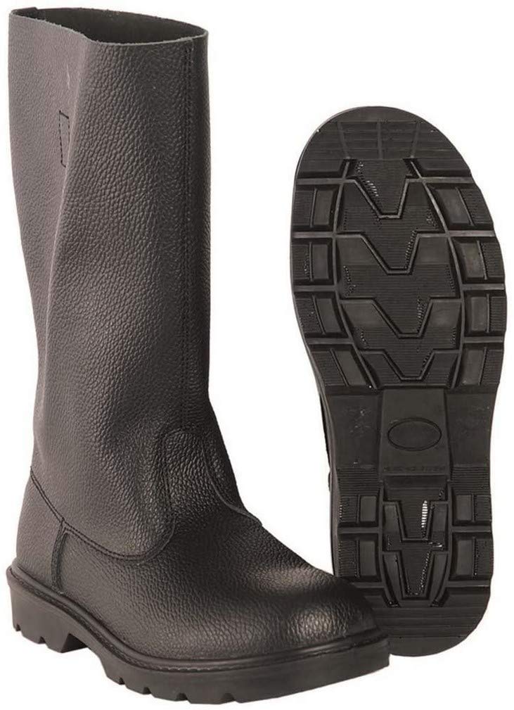 Mil-Tec Unisex Militärstiefel-12847000 Taktische Militärstiefel, Schwarz, 43.5 EU