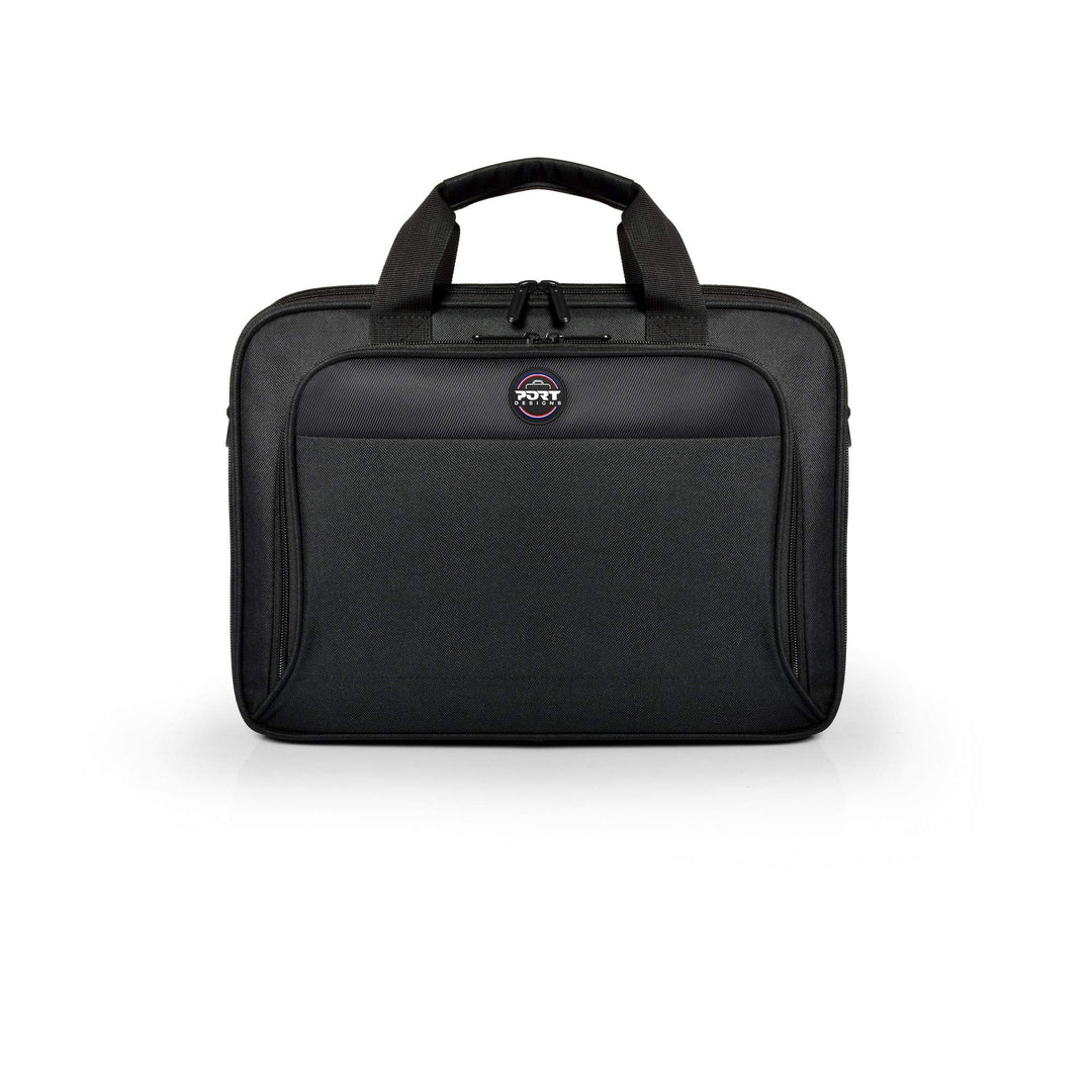 Port Designs Designs Hanoi 2 Clamshell 17,3 '' Laptoptasche, schwarz