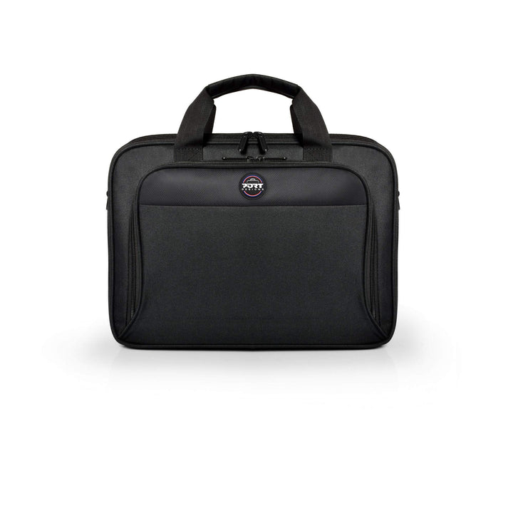 Port Designs Designs Hanoi 2 Clamshell 17,3 '' Laptoptasche, schwarz