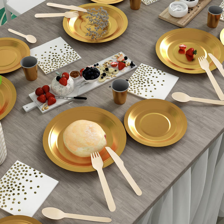 Punktbesteck 176 (gold), Gold