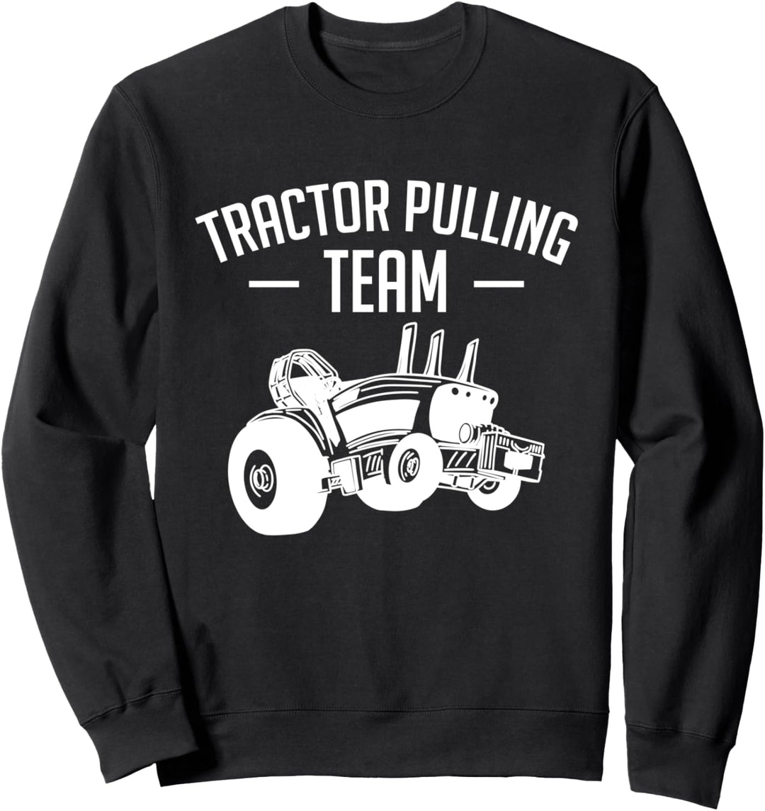 Tractor Pulling Team Traktor Landwirt Sport Sweatshirt