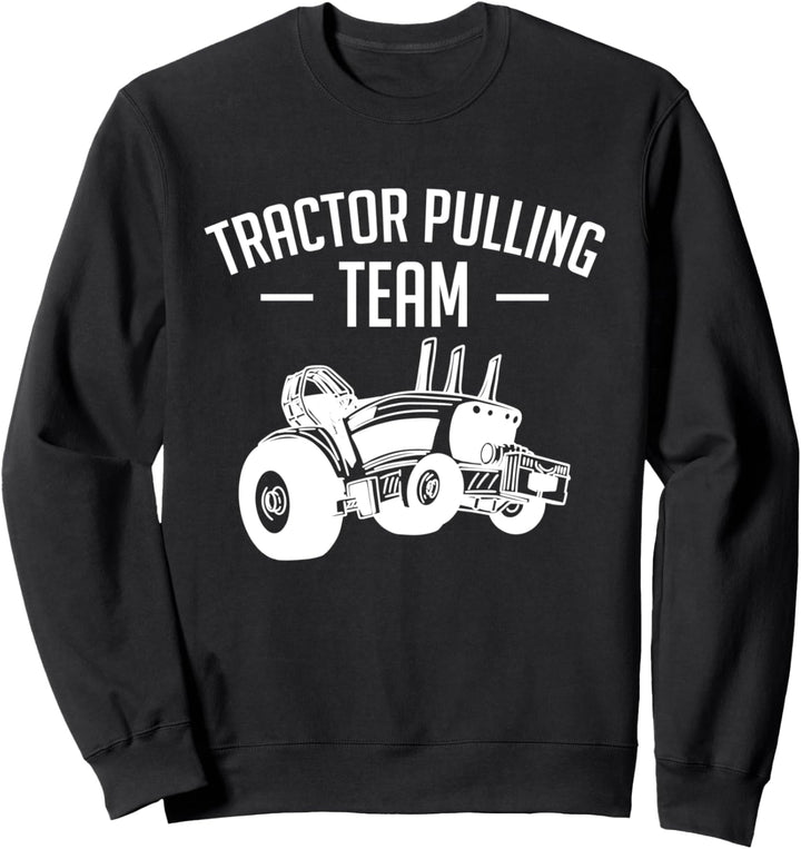 Tractor Pulling Team Traktor Landwirt Sport Sweatshirt