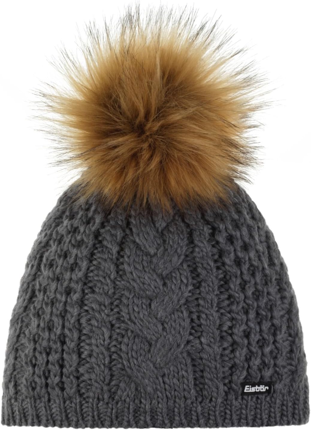 Eisbär Afra Lux MÜ anthrazit/real one size, anthrazit/real one size
