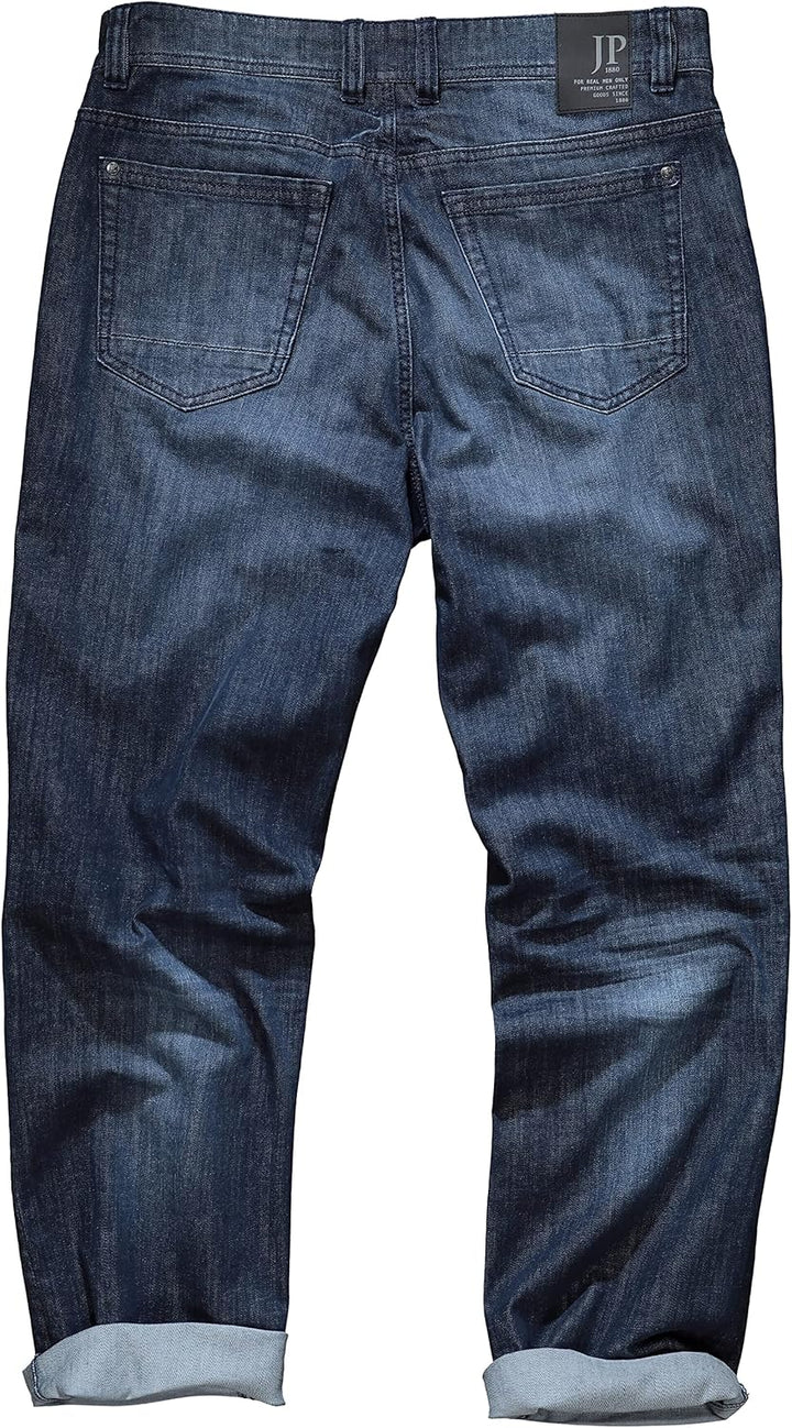 JP 1880 Herren Hose 38W / 34L Dark Blue Denim, 38W / 34L Dark Blue Denim