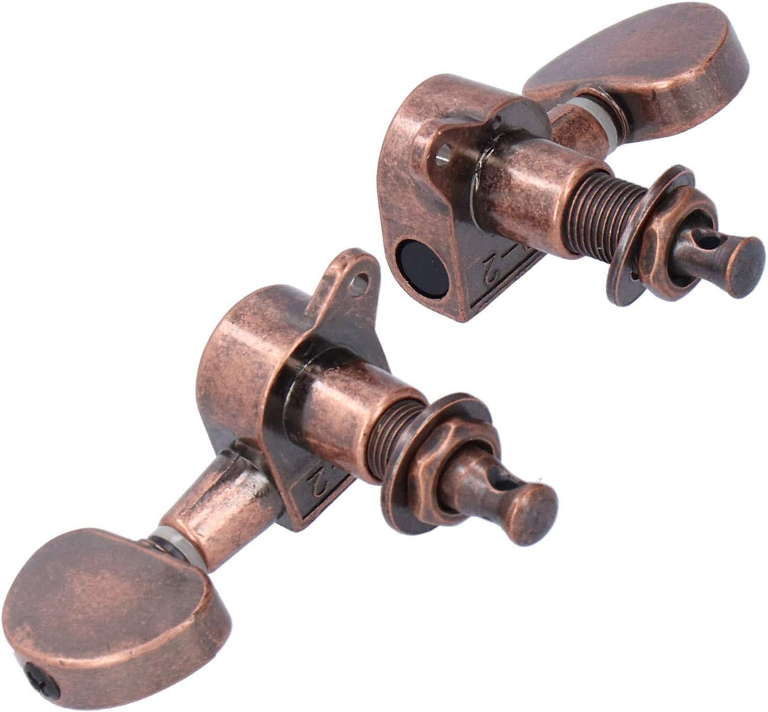 Akustikgitarre, hochwertige Stimmschlüssel, Akustikgitarre, Maschinenköpfe für 3L 3R Closed String T