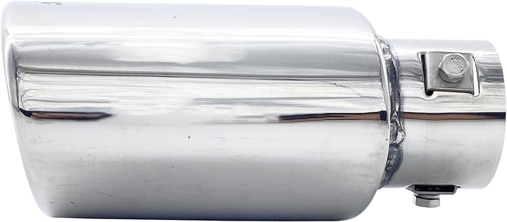 Simoni Racing TRX/75 Exhaust Tip Oval, INOX