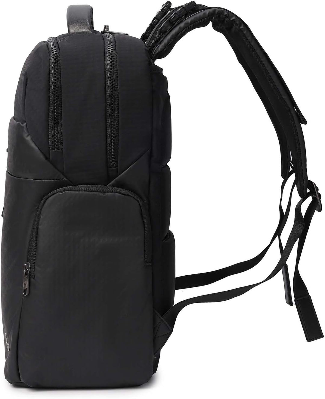 Hedgren Tsutsumi Baby-Rucksack + RFID Schwarz, Schwarz
