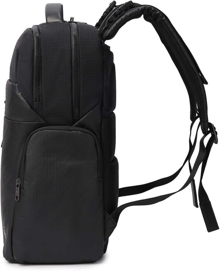 Hedgren Tsutsumi Baby-Rucksack + RFID Schwarz, Schwarz