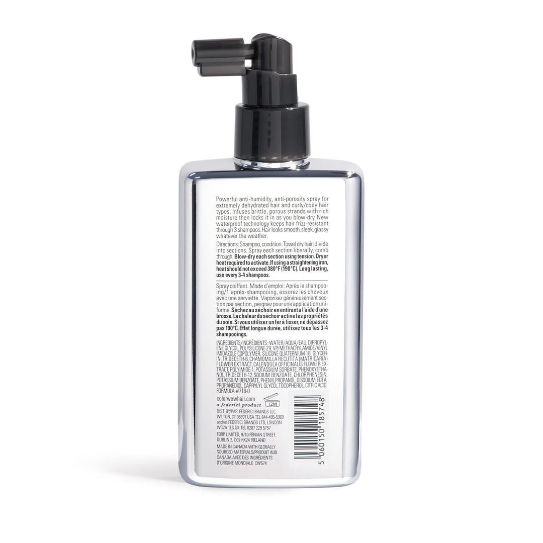 Color Wow Dream Coat Extra Strength, Hitzeschutz, Anti-Frizz Spray, bis 3 Haarwäschen, Glanzspray fü