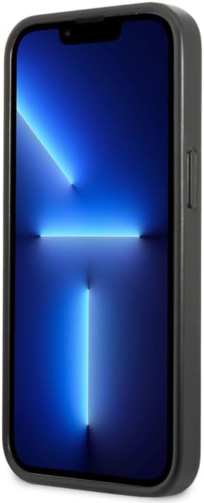 Karl Lagerfeld KLHCP13LPCOBK Hülle für iPhone 13 Pro / 13 6,1" schwarz/Black hardcase Multipink Bran