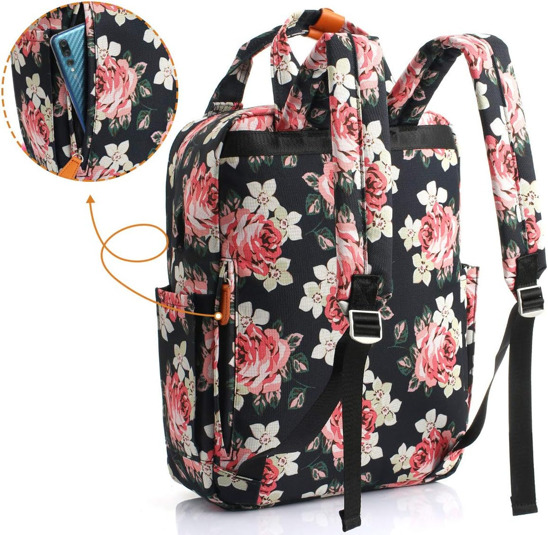 YAMTION Rucksack Damen,Schulrucksack Mädchen Teenager Daypack Damen Rucksack Frauen Rucksack Laptop