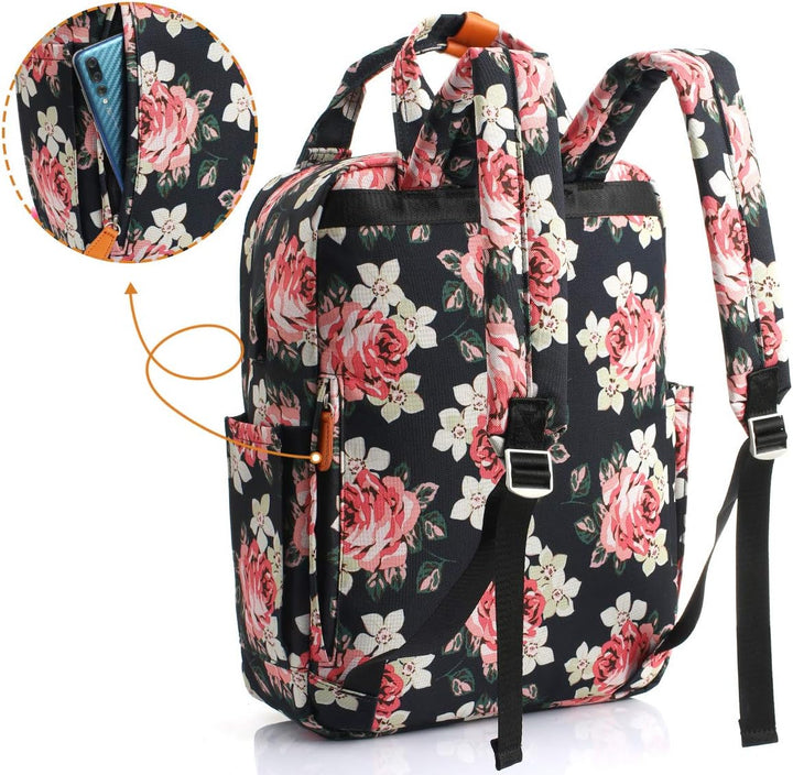 YAMTION Rucksack Damen,Schulrucksack Mädchen Teenager Daypack Damen Rucksack Frauen Rucksack Laptop