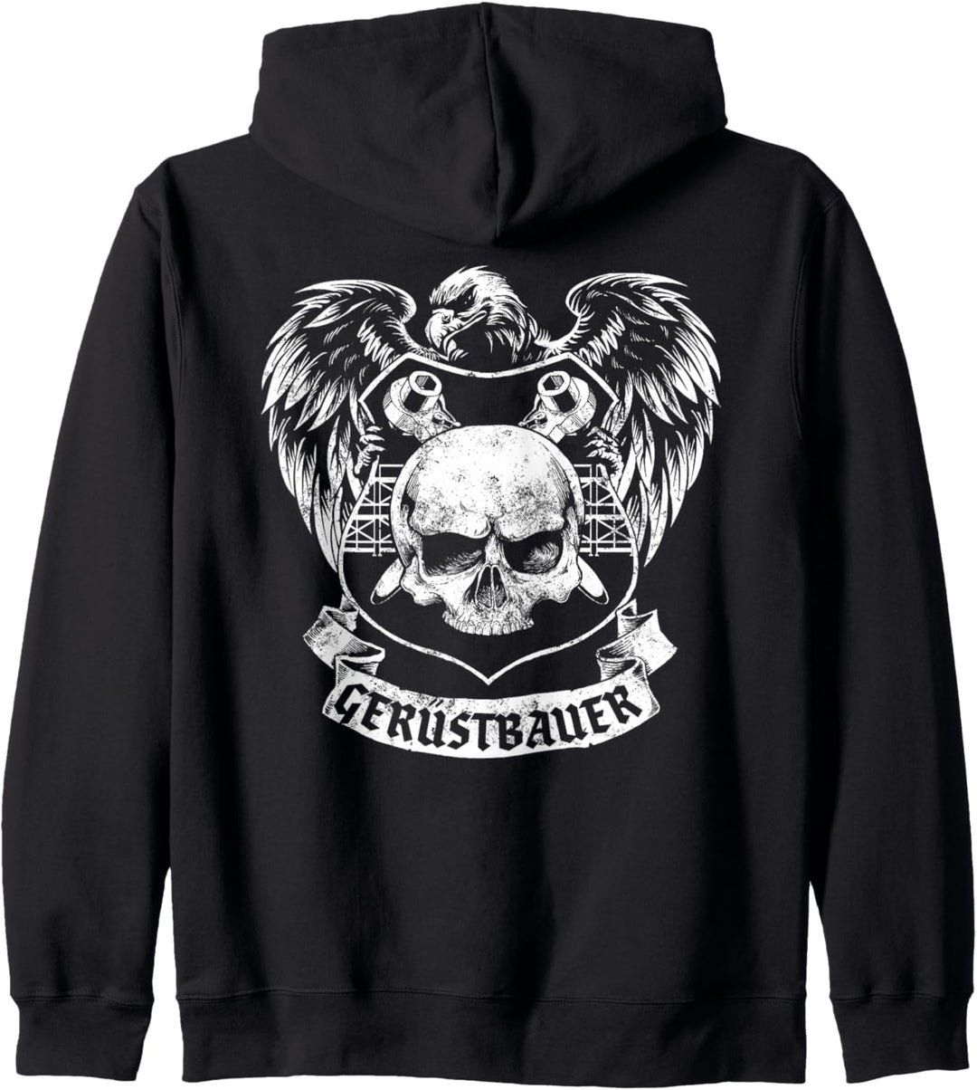 Gerüstbauer Deutschland Kapuzenjacke